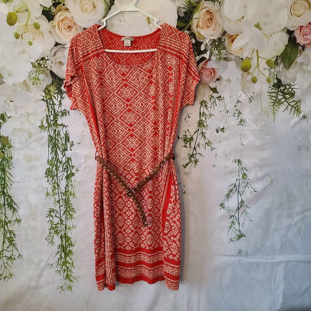 Lucky brand dress with POCKETS!